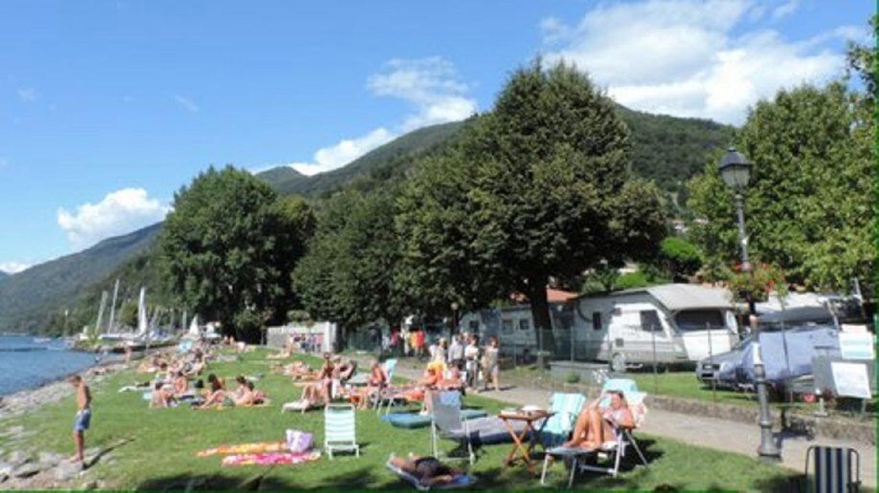 The Camp By Maggiore Suites Maccagno Екстер'єр фото