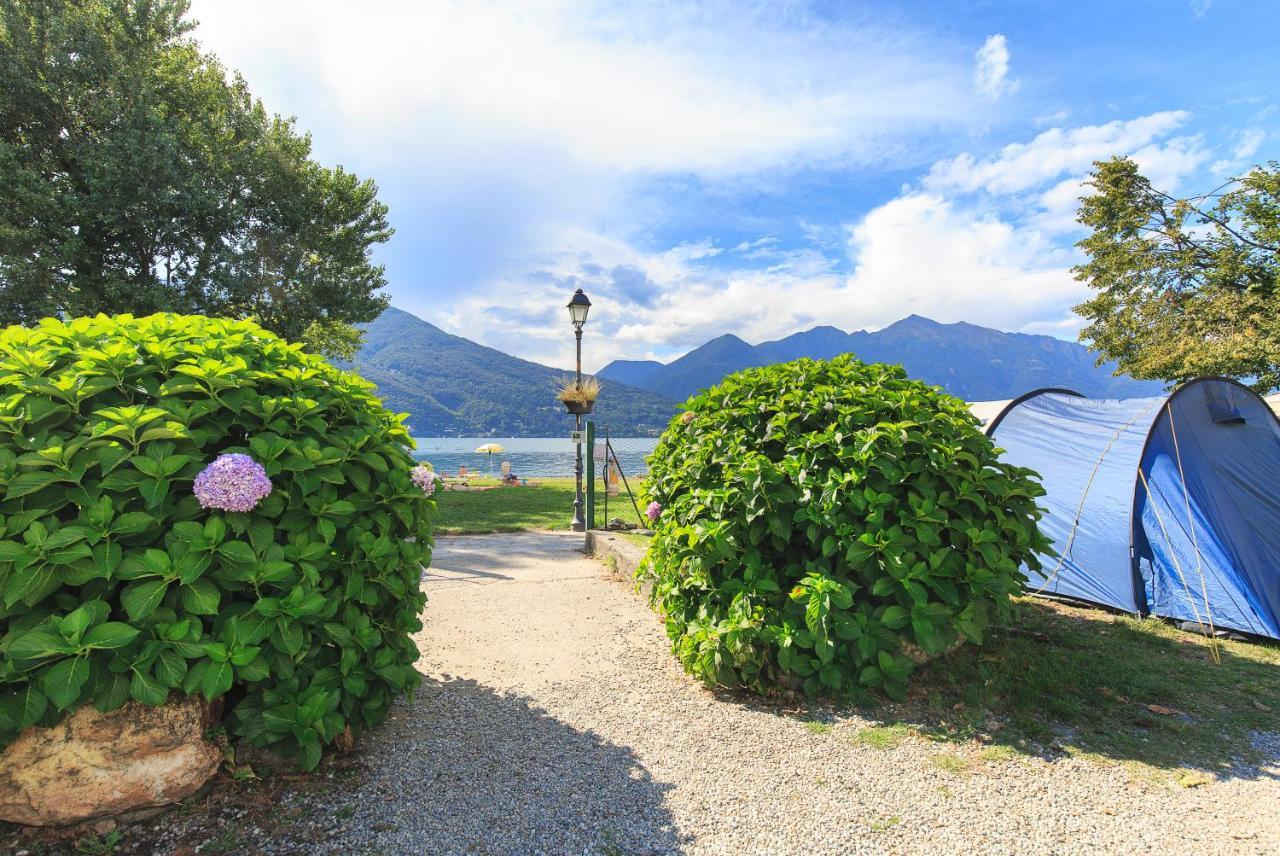 The Camp By Maggiore Suites Maccagno Екстер'єр фото