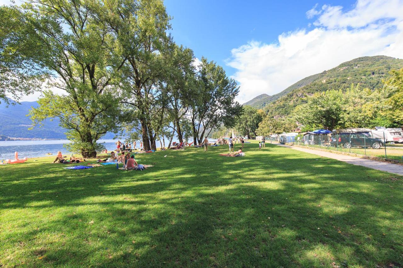 The Camp By Maggiore Suites Maccagno Екстер'єр фото
