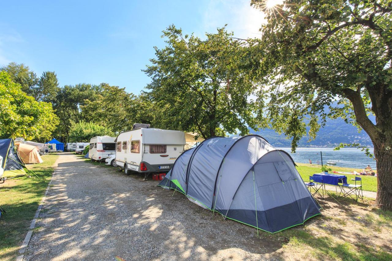 The Camp By Maggiore Suites Maccagno Екстер'єр фото